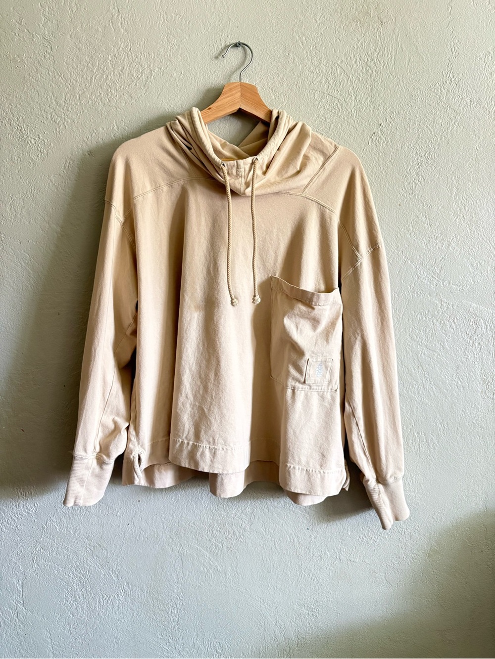 Free People Hoodie with Front Pocket